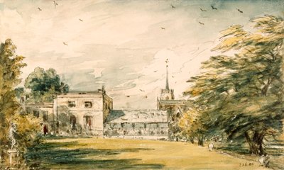 Pitt Place, Epsom von John Constable